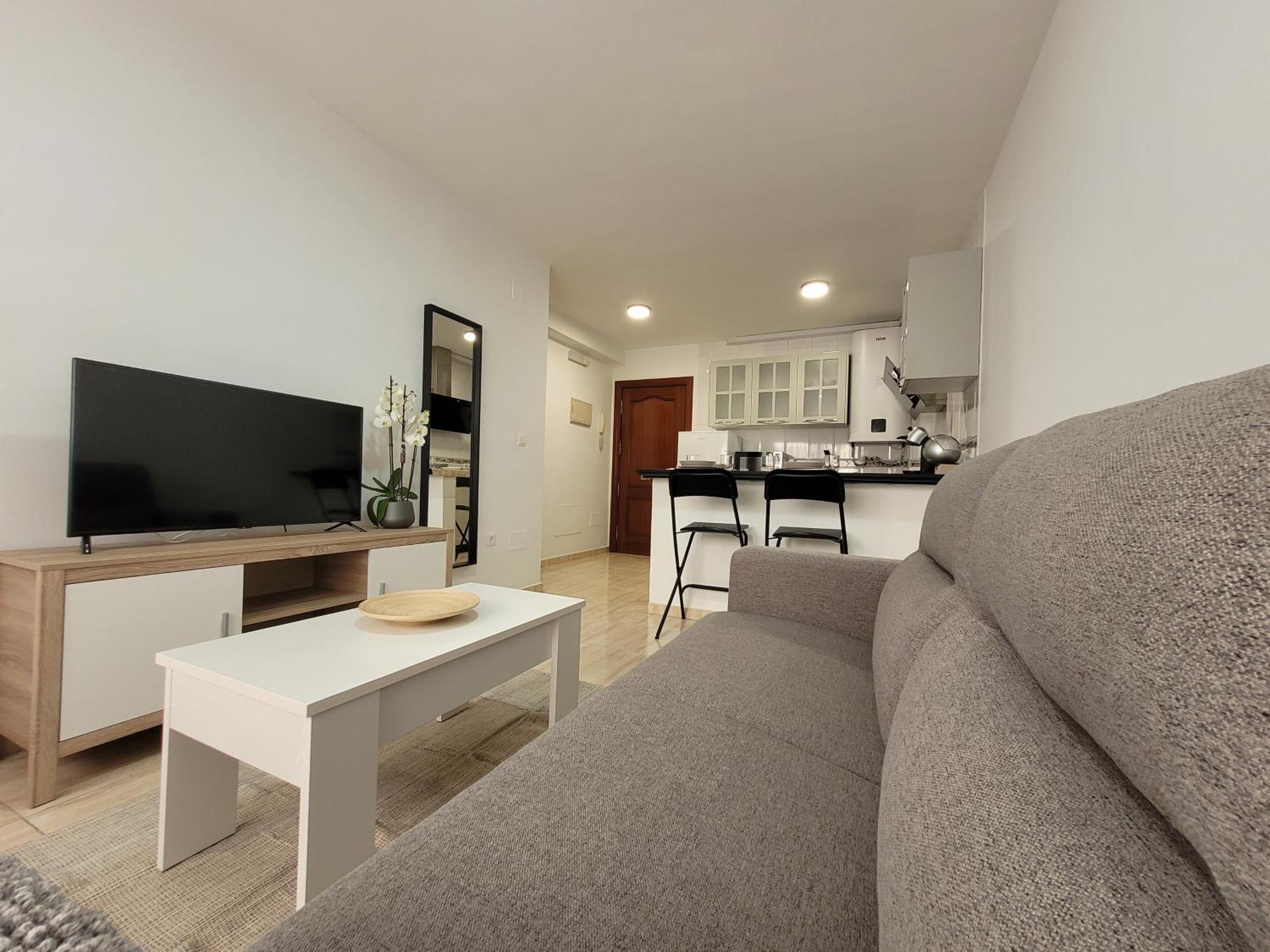 Apartamento En Malaga Luaran gambar