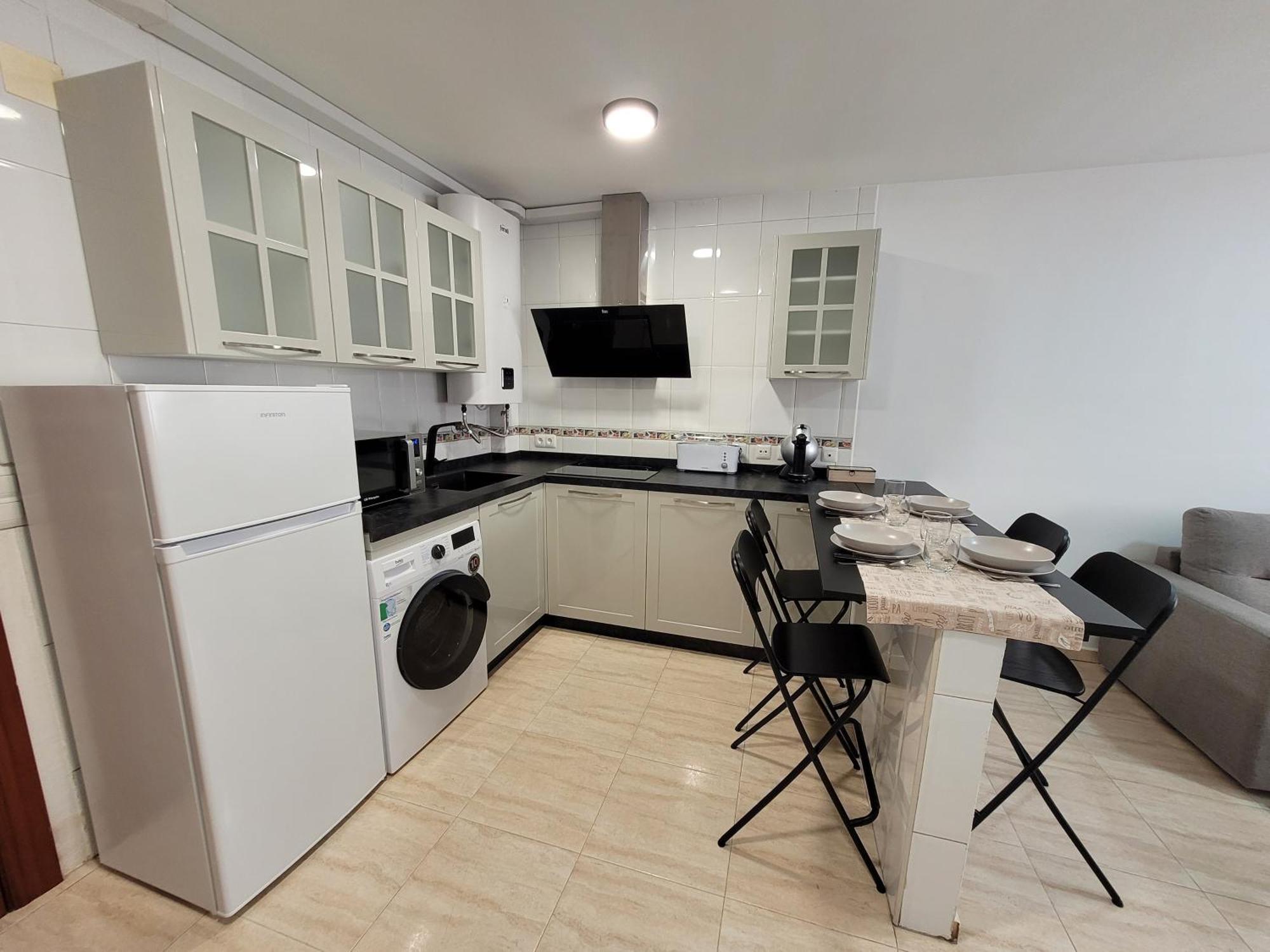 Apartamento En Malaga Luaran gambar